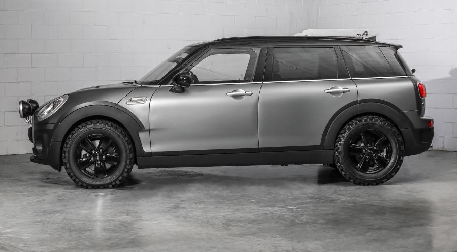 Mini Cooper Clubman All4 Scrambler Concept 2016 года  (фото 6 из 7)